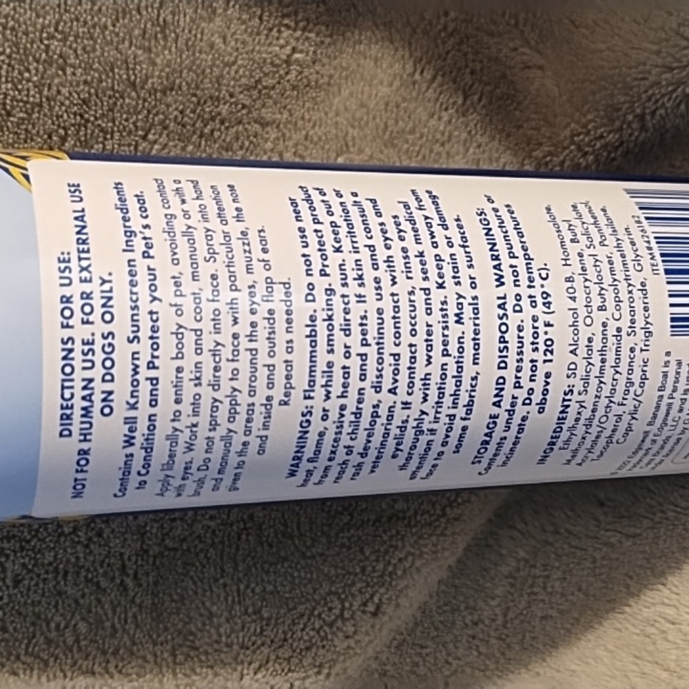 Sun Protector for Dogs - Picture 3 of 3
